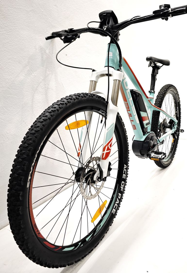 Used BULLS 1 2016 Mountainbike, Verde — image 3 of 12