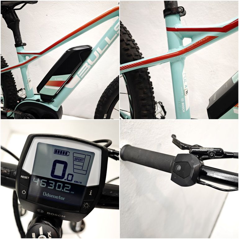 Used BULLS 1 2016 Mountainbike, Verde — image 9 of 12