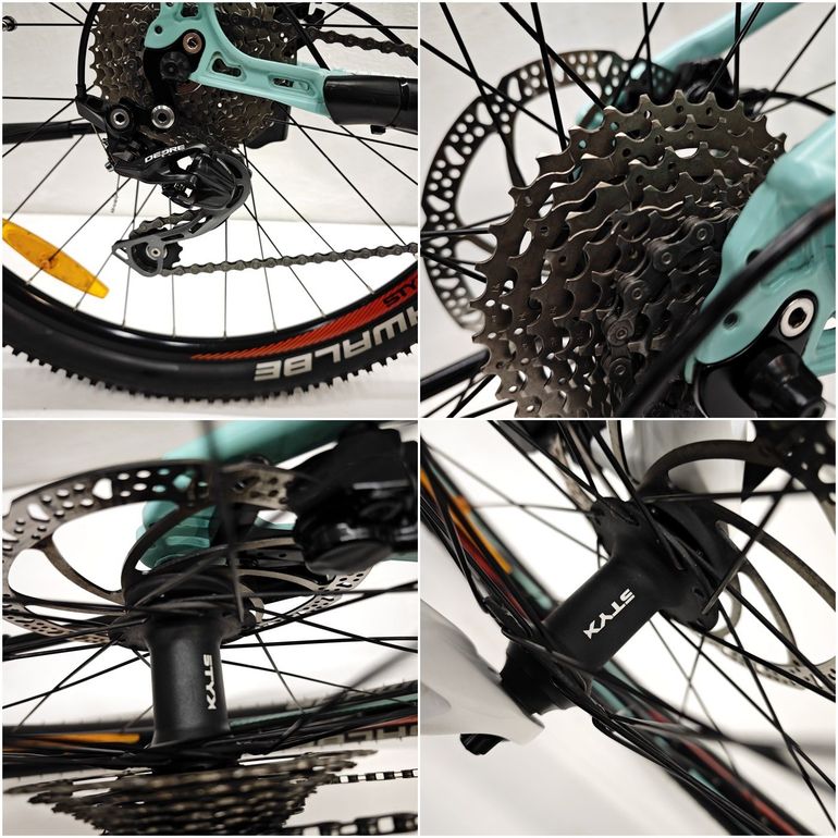 Used BULLS 1 2016 Mountainbike, Verde — image 7 of 12
