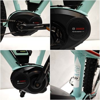 Used BULLS 1 2016 Mountainbike, Verde — image 8 of 12