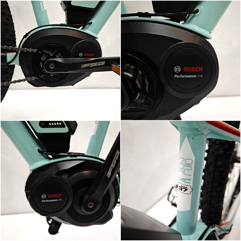 Used BULLS 1 2016 Mountainbike, Verde — image 8 of 12