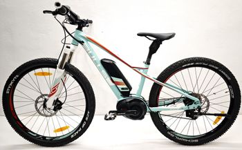 Used BULLS 1 2016 Mountainbike, Verde — image 2 of 12