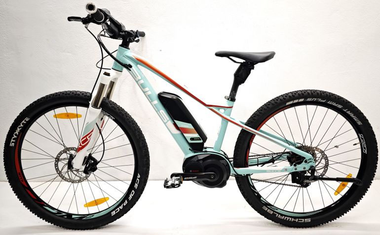Used BULLS 1 2016 Mountainbike, Verde — image 2 of 12