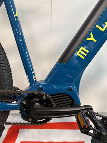 Used Myland Custom Shimano Altus 2024 Mountainbike, Blue — image 2 of 6