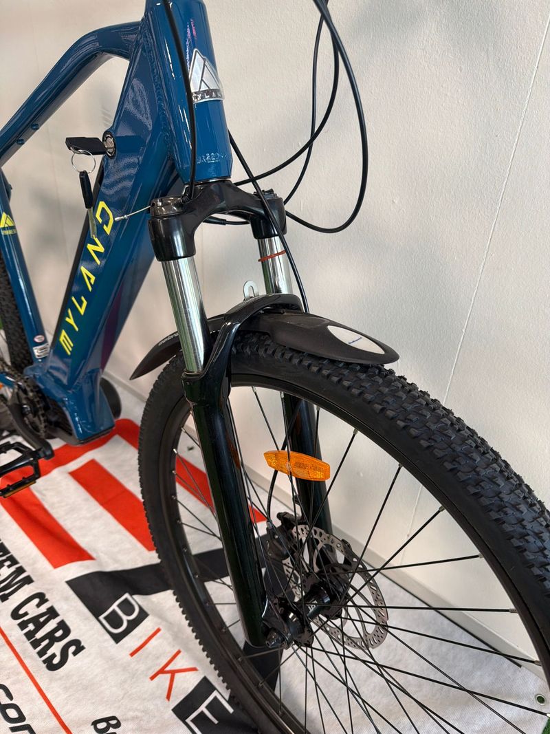 Used Myland Custom Shimano Altus 2024 Mountainbike, Blue — image 5 of 6