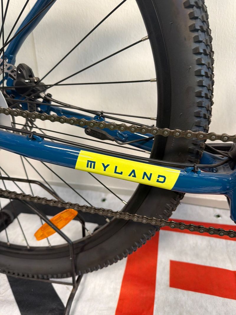 Used Myland Custom Shimano Altus 2024 Mountainbike, Blue — image 3 of 6