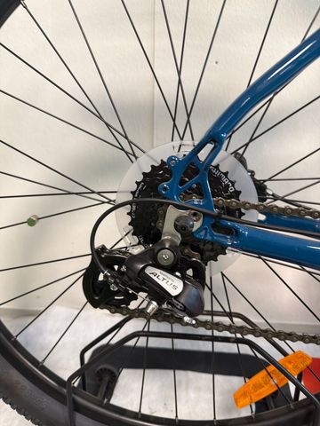 Used Myland Custom Shimano Altus 2024 Mountainbike, Blue — image 6 of 6