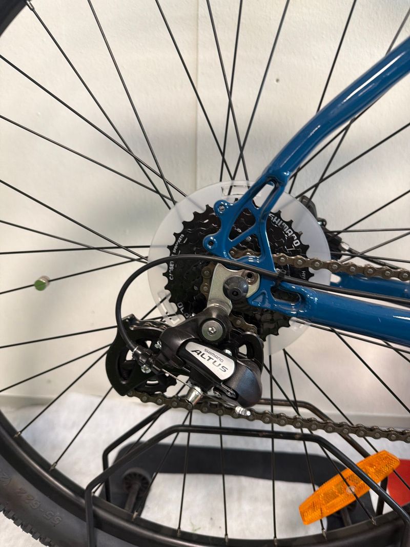 Used Myland Custom Shimano Altus 2024 Mountainbike, Blue — image 6 of 6