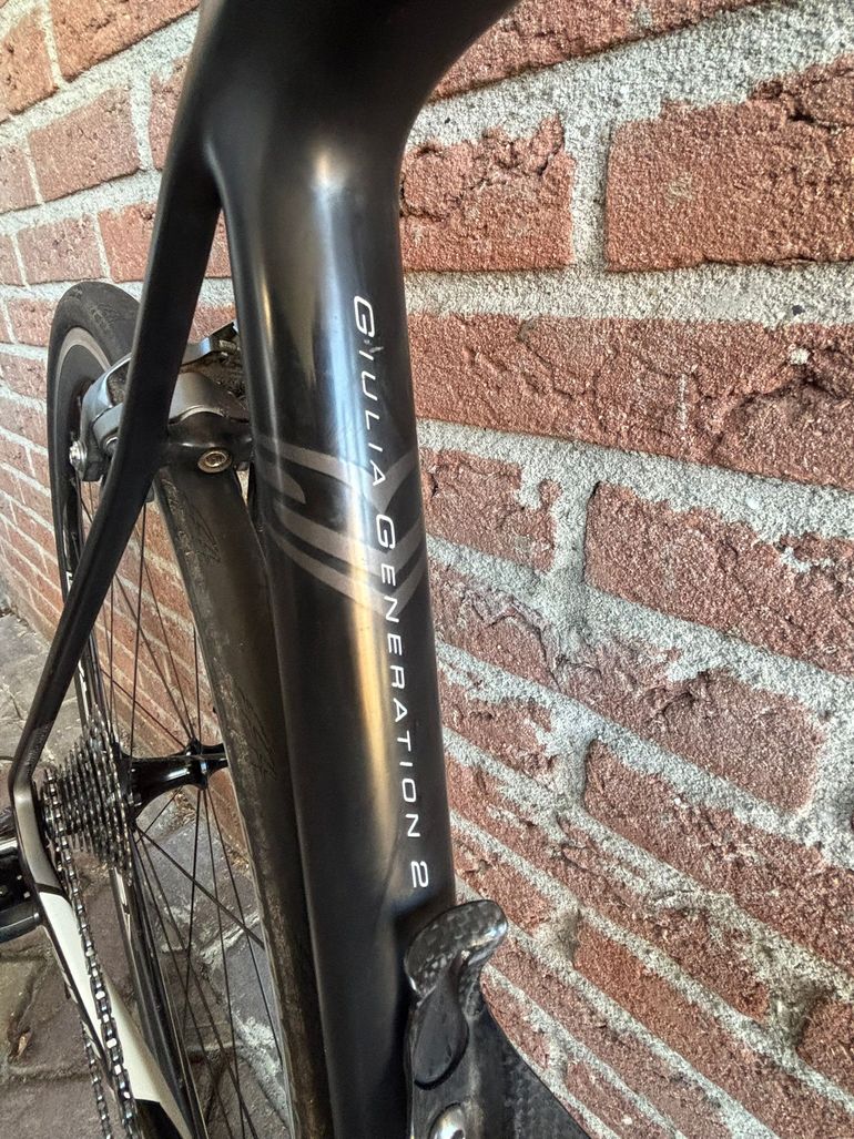 Used Sensa G2 Supra Airflow 1.5 Di2 2016 Road & Gravel, Black — image 6 of 8