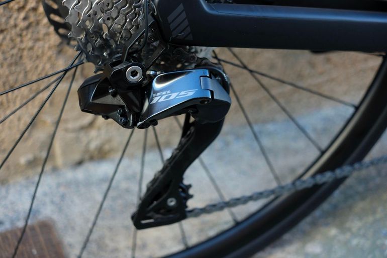 Used BMC Roadmachine TWO 2026 2026 Road & Gravel, Negro — image 6 of 13