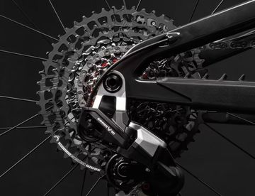 Santa Cruz Bullit 90 2026 2026 Mountainbike usato, Verde — immagine 2 di 3