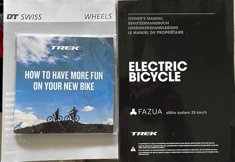 Used Trek Domane+ LT 2020 2020 Road & Gravel — image 11 of 12