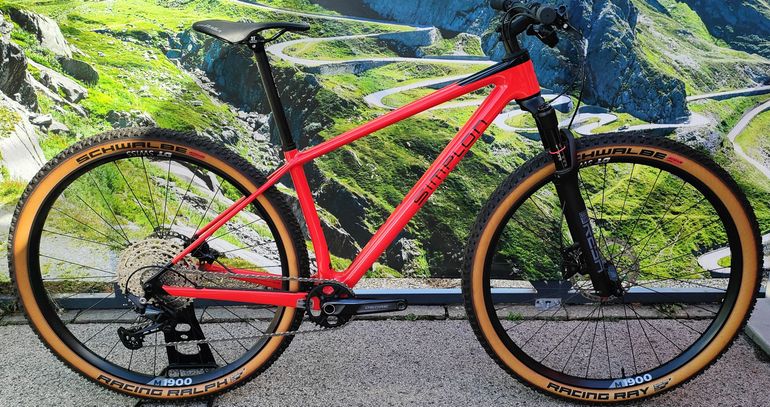 Used Simplon Razorblade Shimano Deore 12s 2025 Mountainbike, Rojo — image 8 of 24