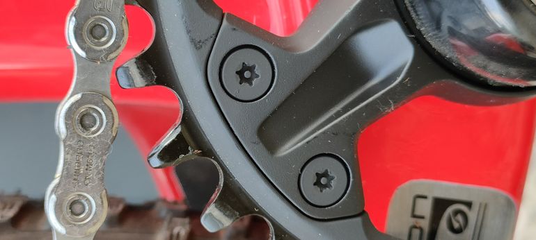 Used Simplon Razorblade Shimano Deore 12s 2025 Mountainbike, Rojo — image 4 of 24