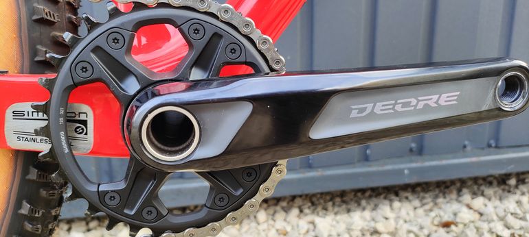 Used Simplon Razorblade Shimano Deore 12s 2025 Mountainbike, Rojo — image 22 of 24