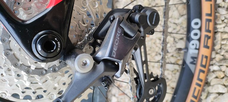 Used Simplon Razorblade Shimano Deore 12s 2025 Mountainbike, Rojo — image 12 of 24