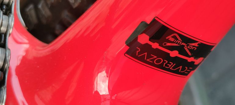 Used Simplon Razorblade Shimano Deore 12s 2025 Mountainbike, Rojo — image 16 of 24