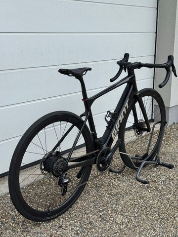 Giant Defy Advanced E+ Elite 1 2025 2025 Road & Gravel d'occasion — image 16 sur 17