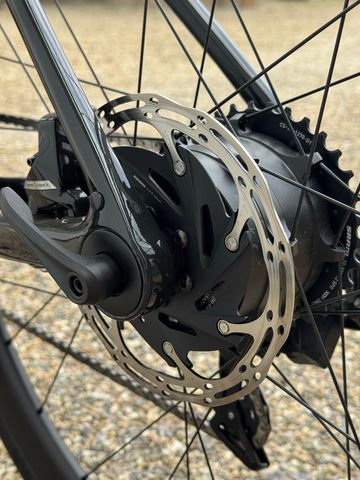 Giant Defy Advanced E+ Elite 1 2025 2025 Road & Gravel d'occasion — image 15 sur 17