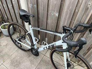 Used CUBE ATTAIN GTC RACE 2022 2022 Road & Gravel — image 8 of 10