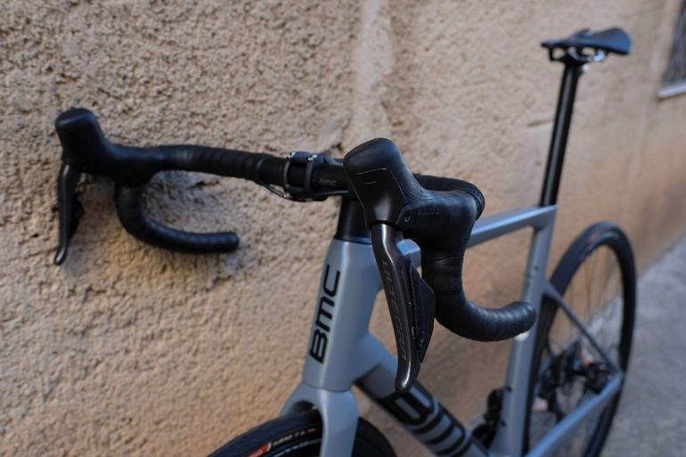 Used BMC Teammachine SLR TWO 2026 2026 Road & Gravel, Light Gray — image 13 of 14