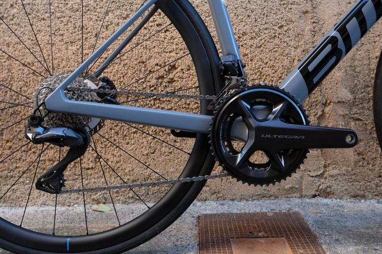 Used BMC Teammachine SLR TWO 2026 2026 Road & Gravel, Light Gray — image 5 of 14