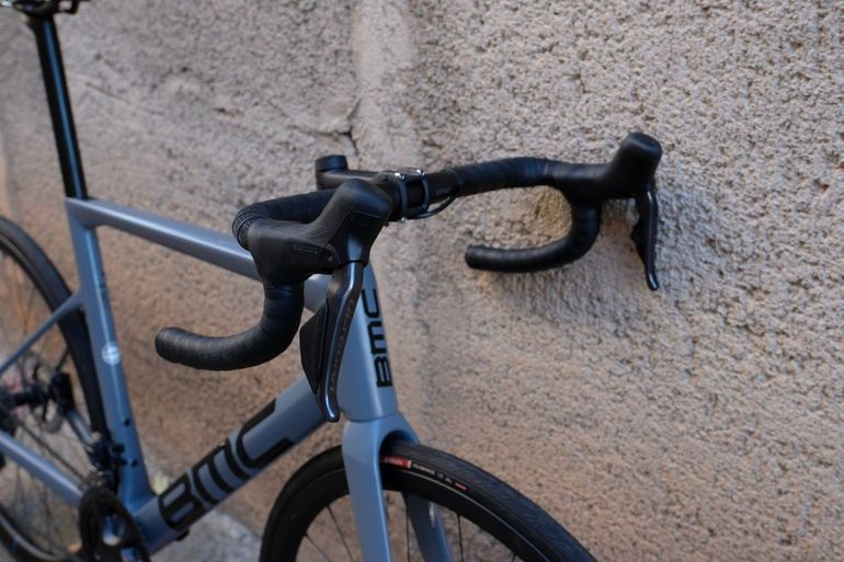 Used BMC Teammachine SLR TWO 2026 2026 Road & Gravel, Light Gray — image 4 of 14