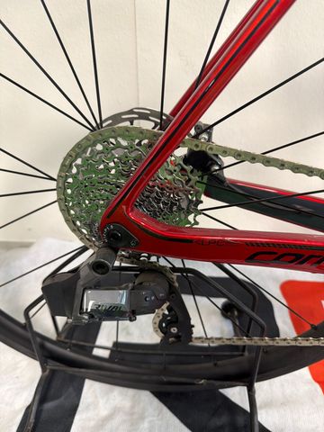 Gebrauchtes Corratec CCT SRAM Rival eTap AXS 2022 Road & Gravel, Rot — Bild 2 von 4