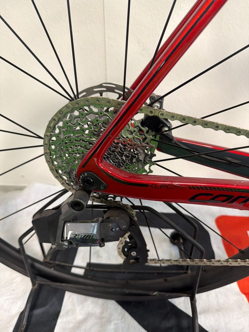 Gebrauchtes Corratec CCT SRAM Rival eTap AXS 2022 Road & Gravel, Rot — Bild 2 von 4