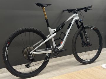 Gebrauchtes Canyon Lux Trail CF 7 2024 2024 Mountainbike, Hellgrau, 29 — Bild 2 von 8