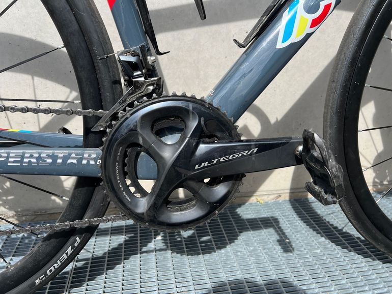 Used Cinelli Superstar Disc Ultegra 2022 2022 Road & Gravel — image 7 of 8