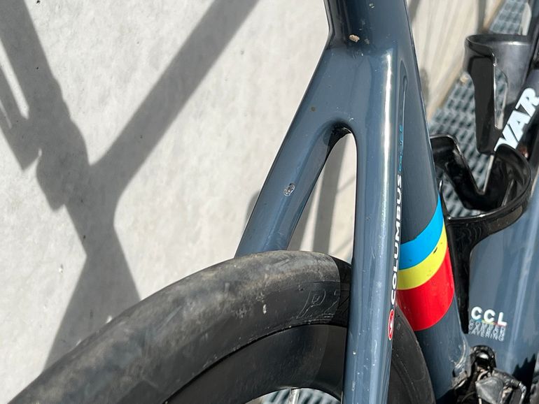 Used Cinelli Superstar Disc Ultegra 2022 2022 Road & Gravel — image 4 of 8