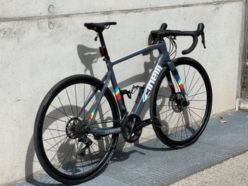 Used Cinelli Superstar Disc Ultegra 2022 2022 Road & Gravel, Light Gray — image 9 of 9