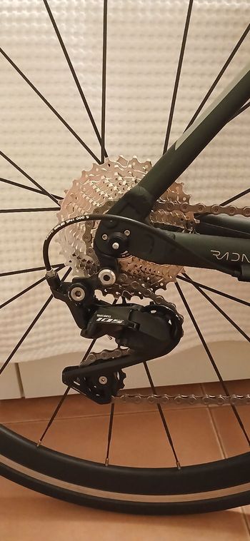 Used Coluer Coluer Custom Shimano 105 2026 Road & Gravel, Verde — image 4 of 7