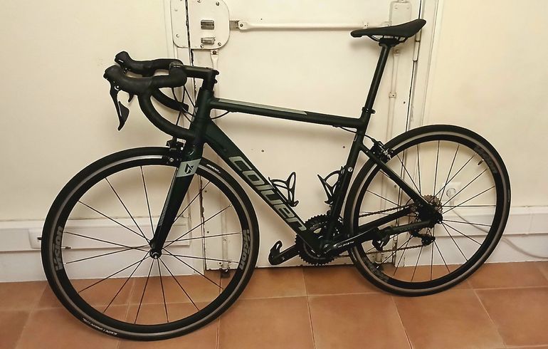 Used Coluer Coluer Custom Shimano 105 2026 Road & Gravel, Verde — image 2 of 7
