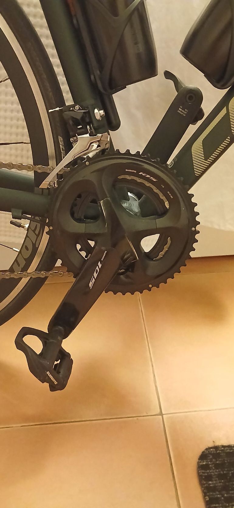 Used Coluer Coluer Custom Shimano 105 2026 Road & Gravel, Verde — image 3 of 7