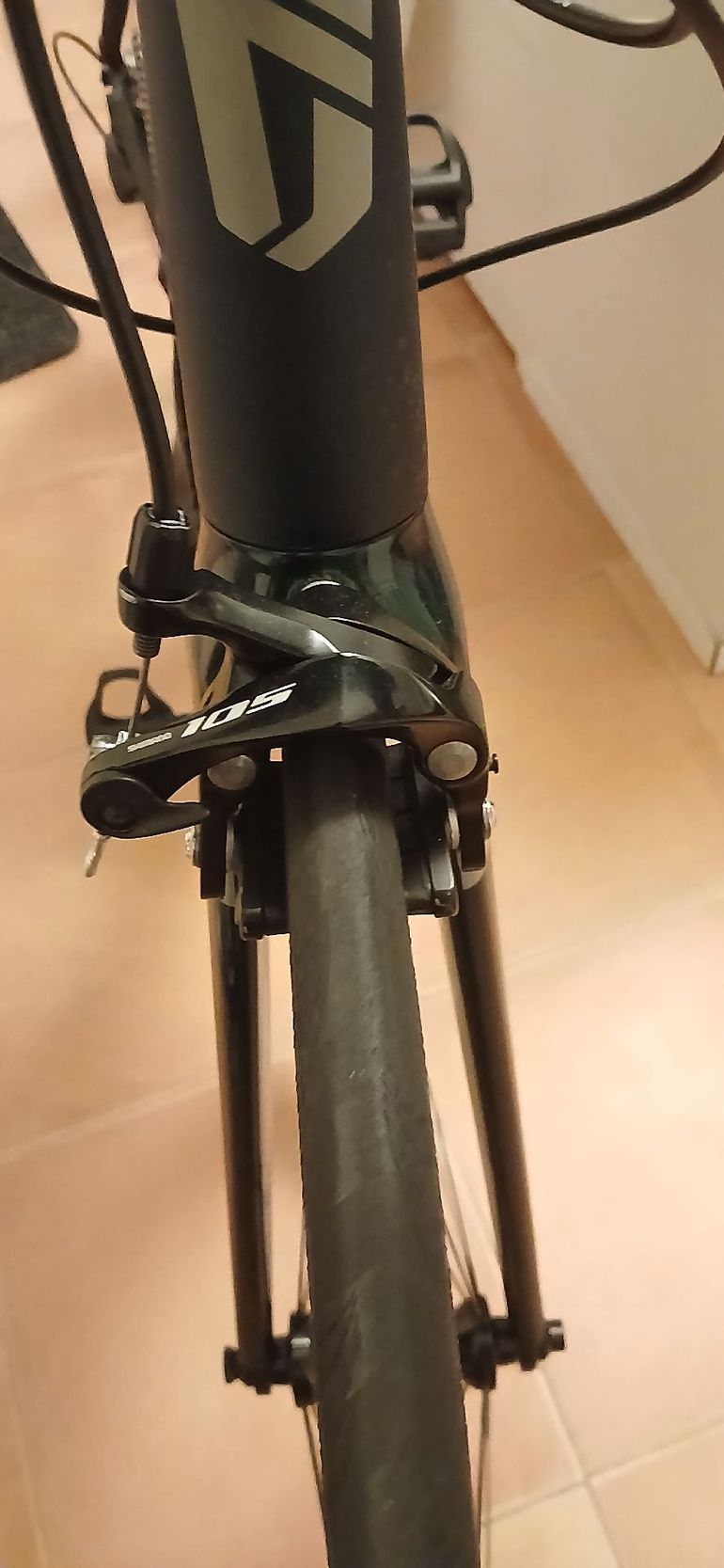 Used Coluer Coluer Custom Shimano 105 2026 Road & Gravel, Verde — image 5 of 7