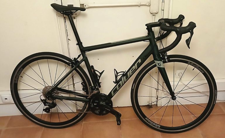 Used Coluer Coluer Custom Shimano 105 2026 Road & Gravel, Verde — image 1 of 7