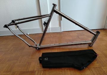 Brugt Chiru Fuka Frameset 2024 Road & Gravel