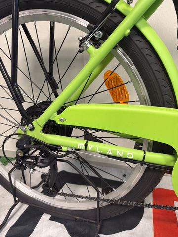 Used Myland Custom Urban, Green — image 2 of 5