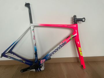 Gebrauchtes Cannondale Synapse Carbon Disc Ultegra 2020 Frameset 2020 Road & Gravel