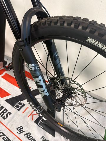 Ghost E-ASX 160 Advanced 2022 2022 Mountainbike usato, Blu — immagine 5 di 6