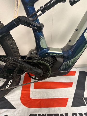 Ghost E-ASX 160 Advanced 2022 2022 Mountainbike usato, Blu — immagine 3 di 6