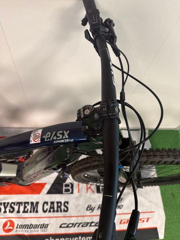 Ghost E-ASX 160 Advanced 2022 2022 Mountainbike usato, Blu — immagine 6 di 6