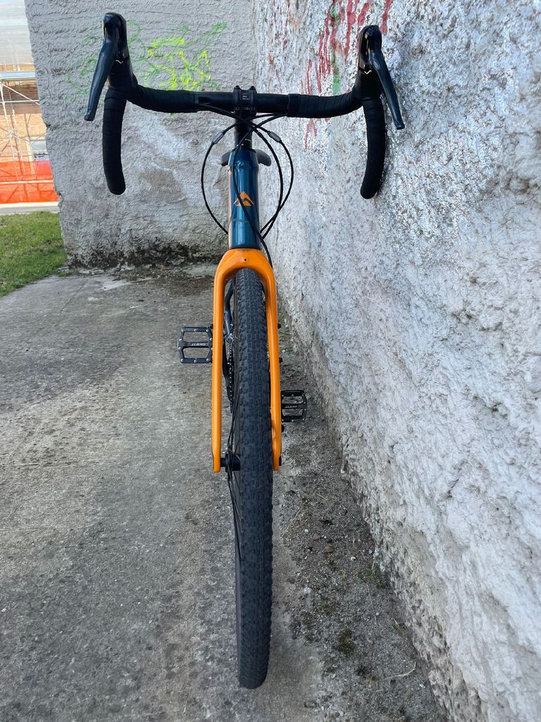 Used Merida SILEX 200 2021 2021 Road & Gravel, Orange — image 4 of 7