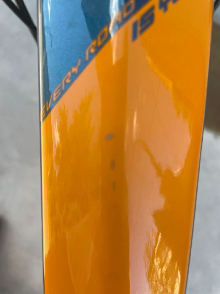 Used Merida SILEX 200 2021 2021 Road & Gravel, Orange — image 7 of 7