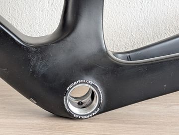Used Pinarello F7 SRAM FORCE AXS 2023 Frameset 2023 Road & Gravel, Black — image 6 of 16