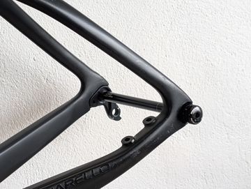 Used Pinarello F7 SRAM FORCE AXS 2023 Frameset 2023 Road & Gravel, Black — image 5 of 16