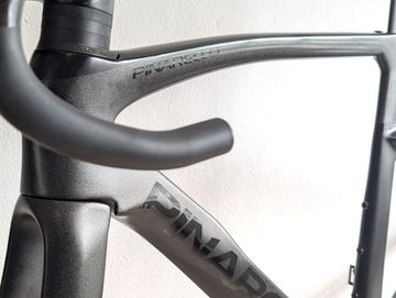 Used Pinarello F7 SRAM FORCE AXS 2023 Frameset 2023 Road & Gravel, Black — image 2 of 16