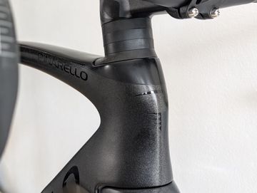 Used Pinarello F7 SRAM FORCE AXS 2023 Frameset 2023 Road & Gravel, Black — image 13 of 16